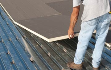 benefits of insulating Comford flat roofing